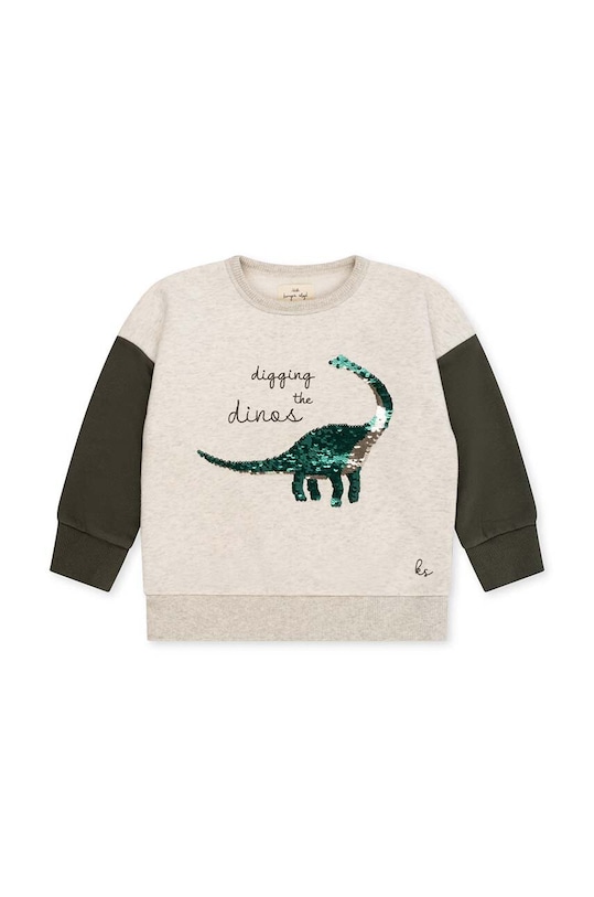 Konges Sløjd bluza copii KS6018 bej AW23