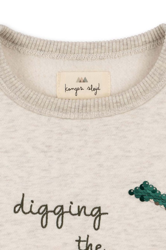 Konges Sløjd bluza copii bej KS6018