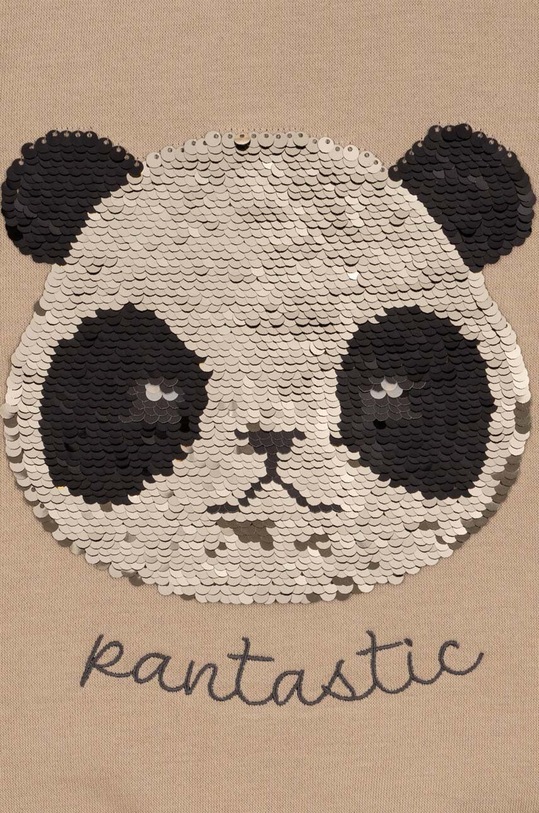 Konges Sløjd gyerek felső KS6018 bézs