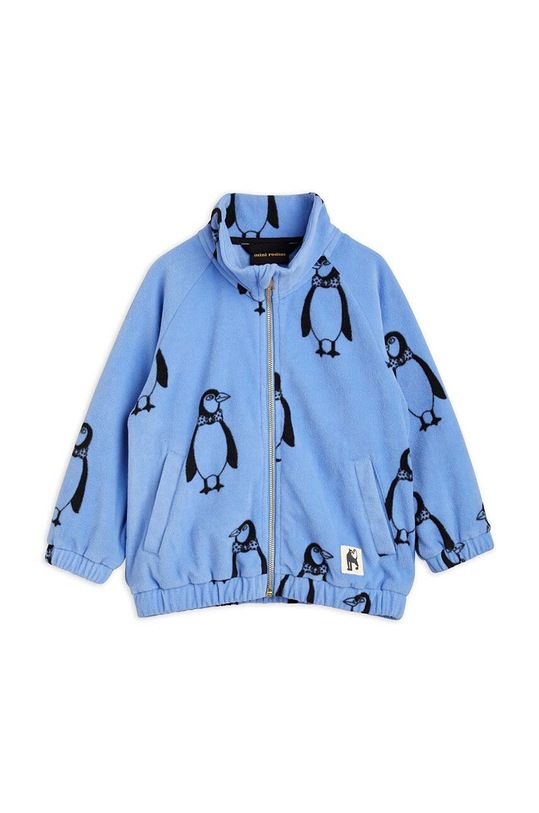 Detská mikina Mini Rodini 1100009160 modrá AW23