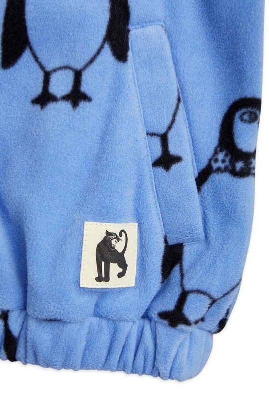 Detská mikina Mini Rodini modrá 1100009160