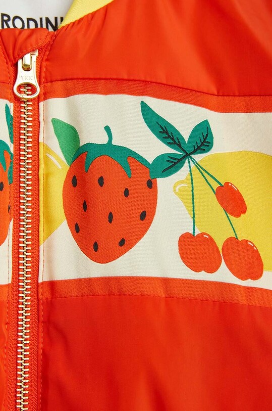 Chlapec Detská bunda bomber Mini Rodini 2371010242 červená