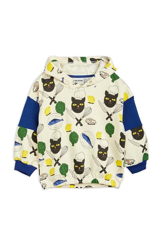 Detská bavlnená mikina Mini Rodini bavlna viacfarebná 2372013300