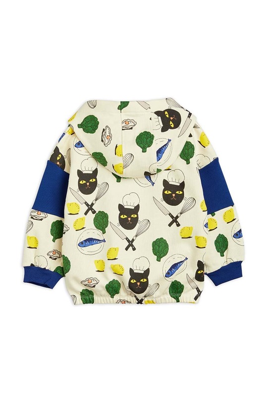 Detská bavlnená mikina Mini Rodini 2372013300 viacfarebná AW23