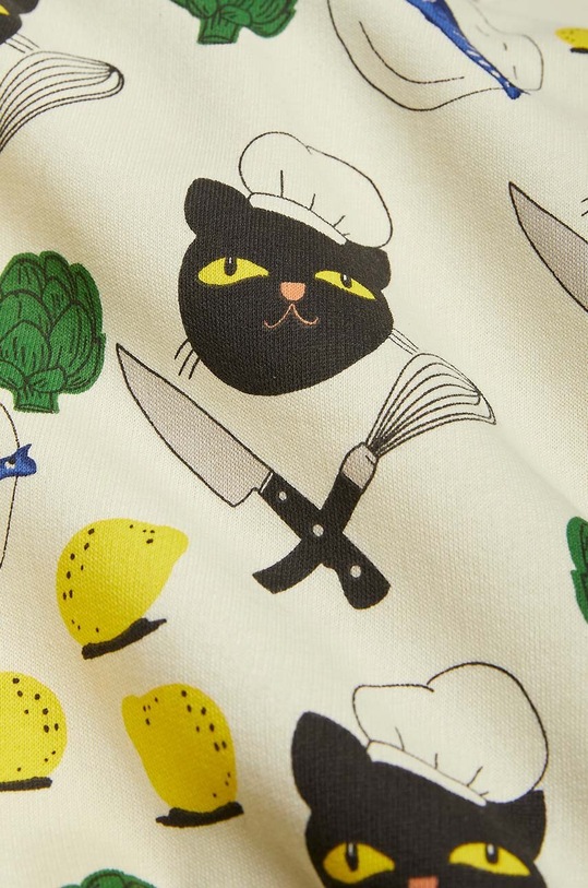 Chlapec Detská bavlnená mikina Mini Rodini 2372013300 viacfarebná