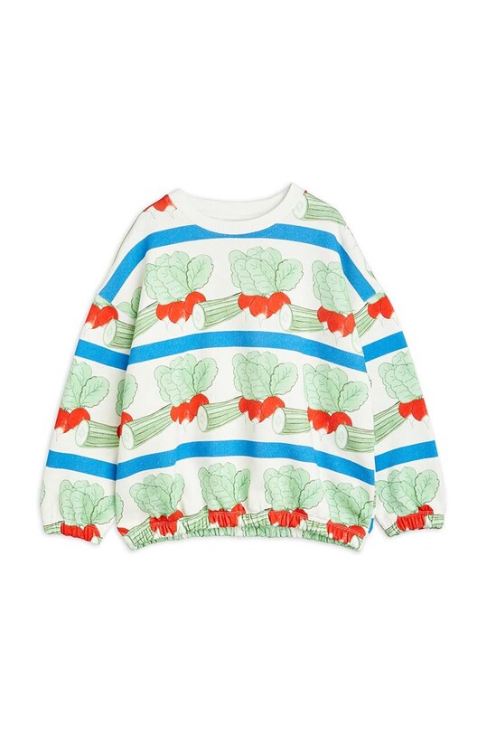 Детская хлопковая кофта Mini Rodini 2372013500 мультиколор AW23
