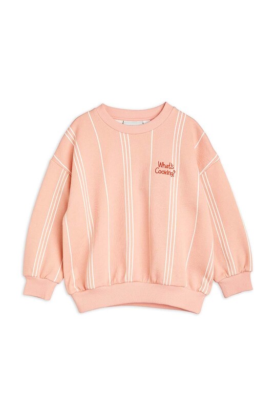 Mini Rodini bluza bawełniana dziecięca wzorzyste różowy 2372014028