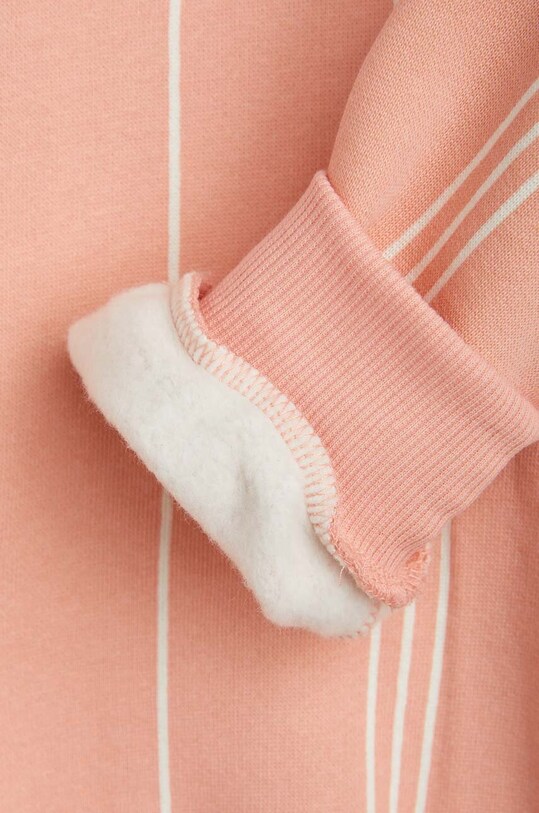 Mini Rodini bluza bawełniana dziecięca różowy 2372014028
