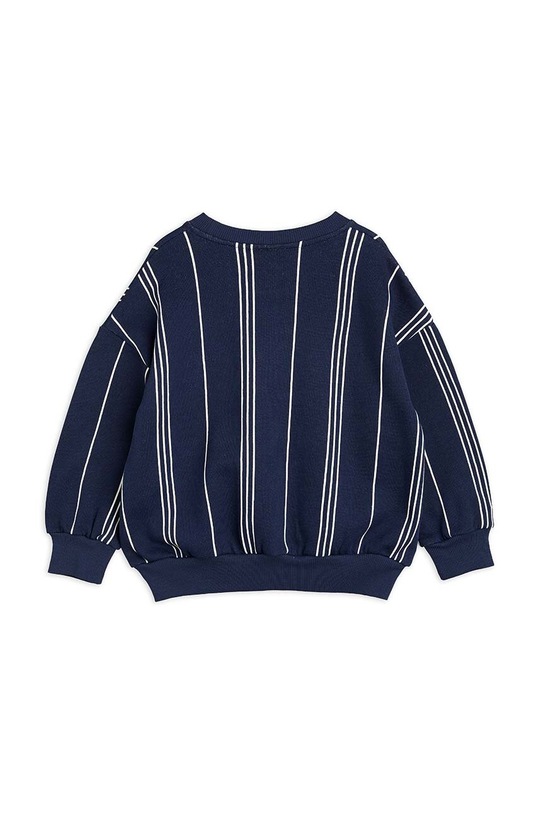 Mini Rodini bluza bawełniana dziecięca 2372014067 granatowy AW23