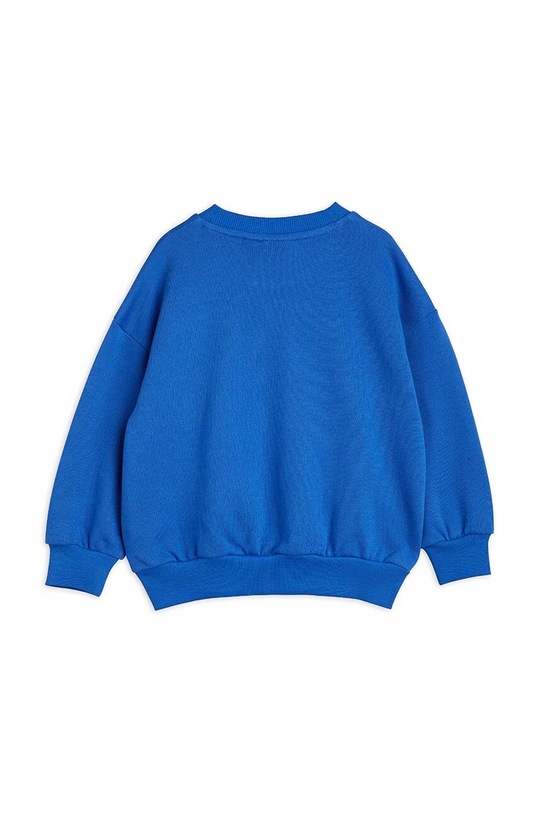 Chłopiec Mini Rodini bluza bawełniana dziecięca Mini Rodini x Wrangler 2382010060 niebieski