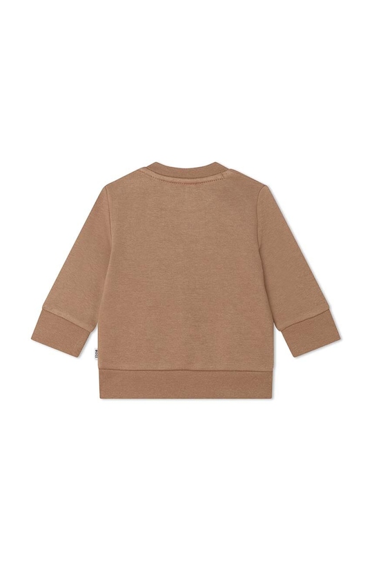 Detská mikina BOSS J05A42.86.94 béžová AW23