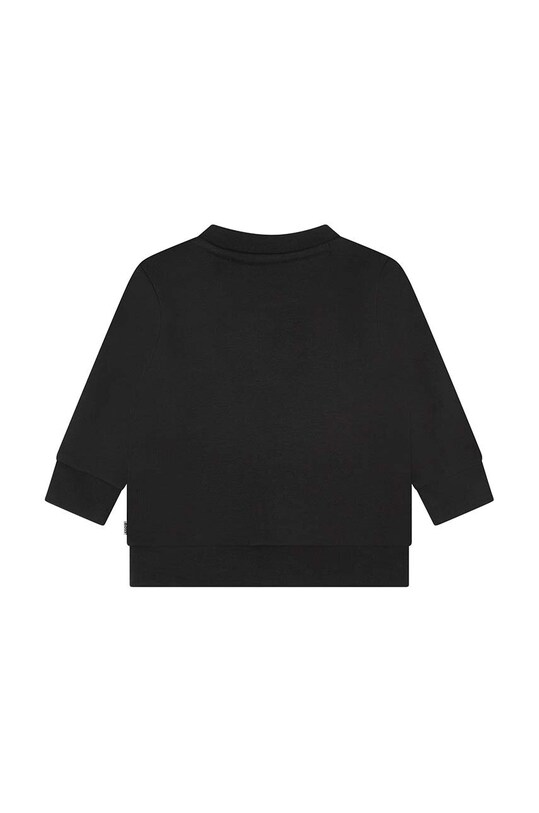 BOSS bluza copii J05A42.60.81 negru AW23