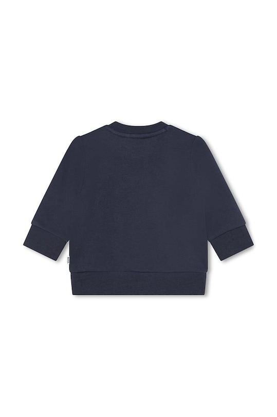 BOSS bluza dziecięca J05A44.60.81 granatowy AW23