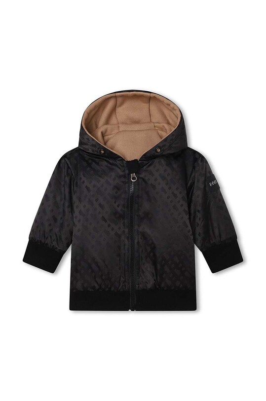 BOSS bluza dwustronna z kapturem czarny J05A48.60.81