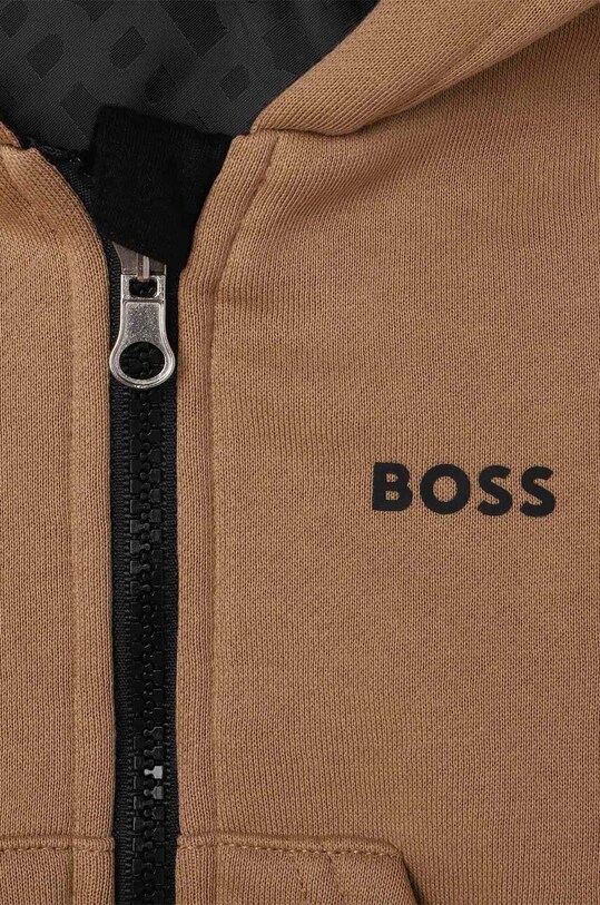 BOSS bluza dwustronna J05A48.60.81 czarny