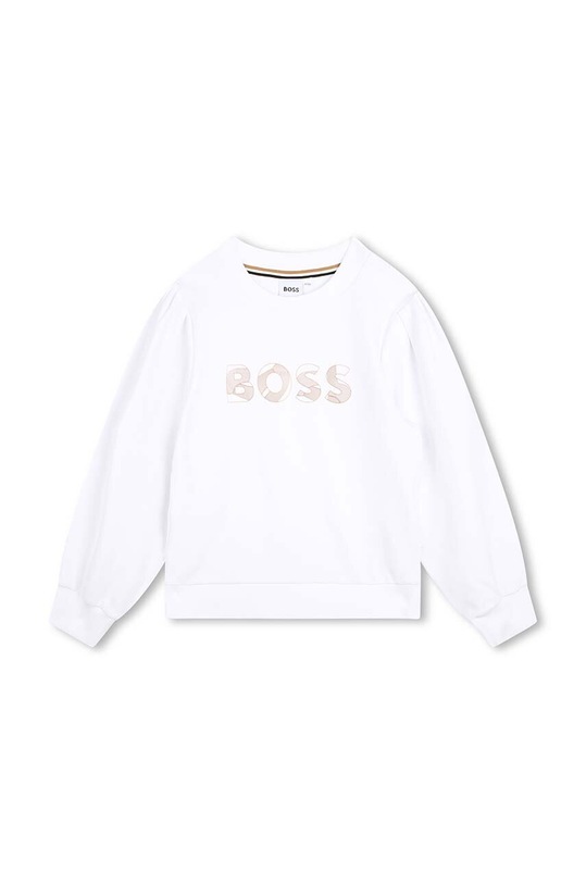 BOSS gyerek felső nyomtatásos fehér J15492.126.150
