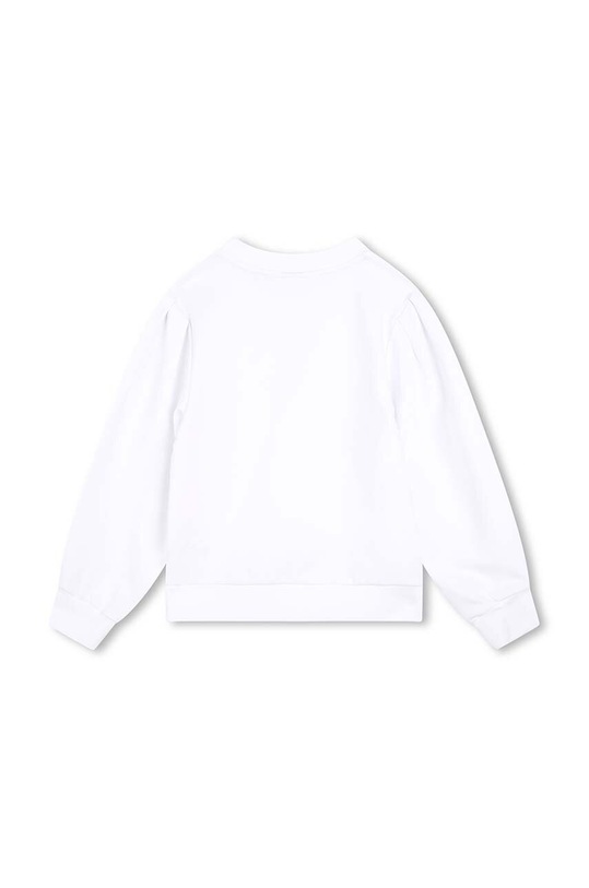 Dětská mikina BOSS J15492.162.174 bílá AW23