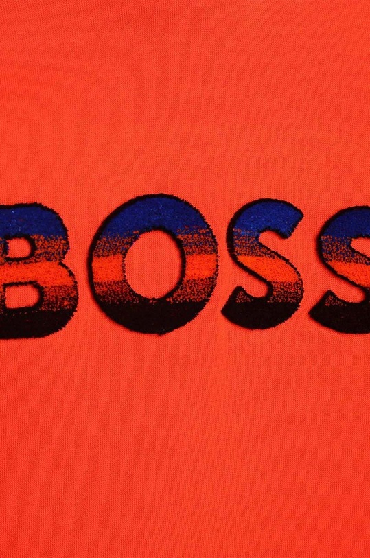 Αγορίστικα Παιδική μπλούζα BOSS J25O78.126.150 κόκκινο