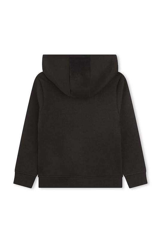 Παιδική μπλούζα BOSS J25O78.126.150 μαύρο AW23