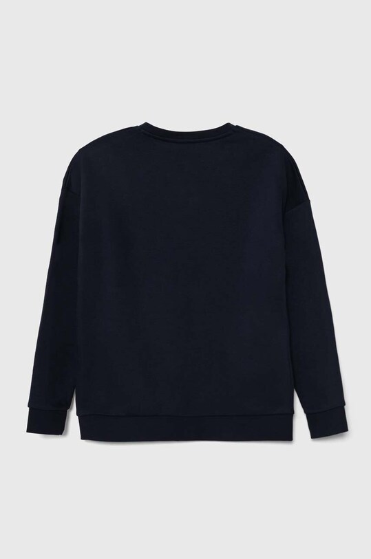 BOSS bluza dziecięca J25Q13.162.174 granatowy AW23