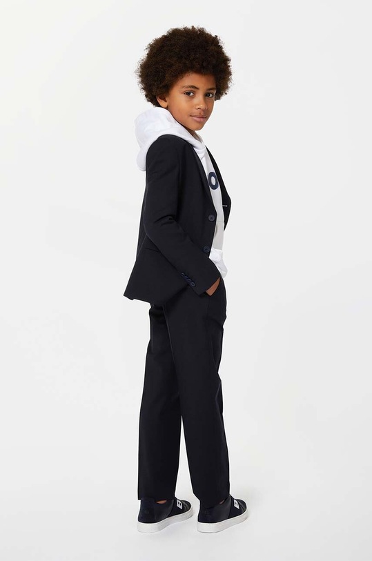 BOSS bluza dziecięca biały J25Q14.162.174