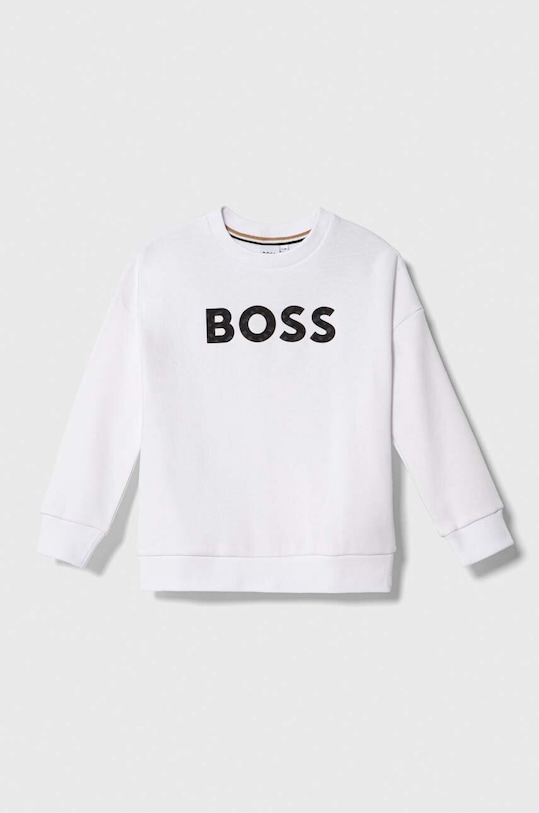 BOSS bluza dziecięca pozostałe biały J25Q16.114.150