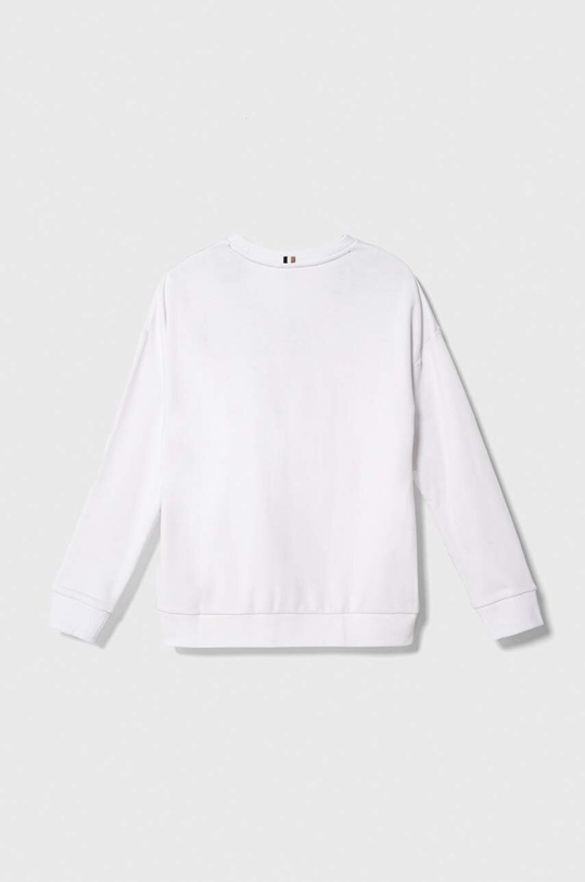 BOSS bluza dziecięca J25Q16.162.174 biały AW23