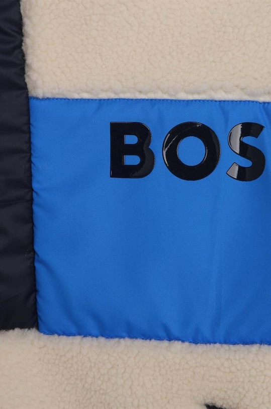 Dětská mikina BOSS béžová J25Q18.114.150