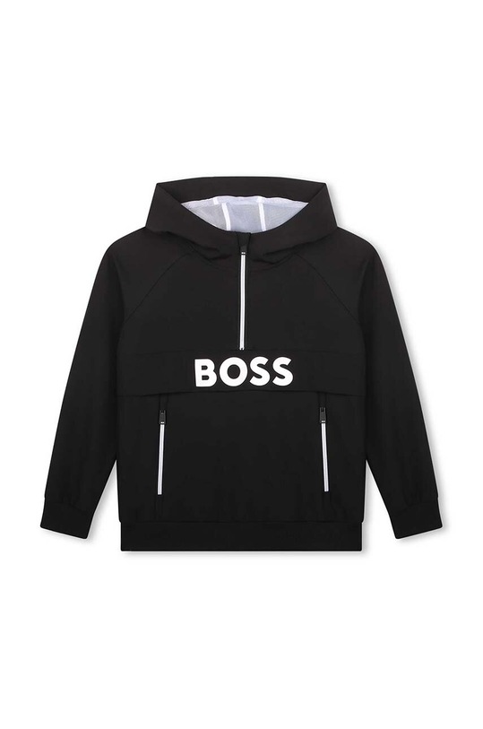BOSS bluza dziecięca J25Q22.162.174 czarny AW23