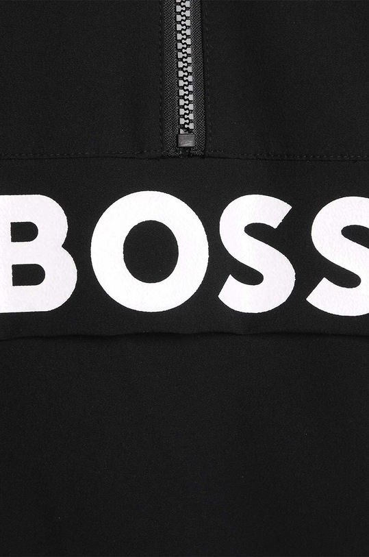 BOSS bluza dziecięca czarny J25Q22.162.174