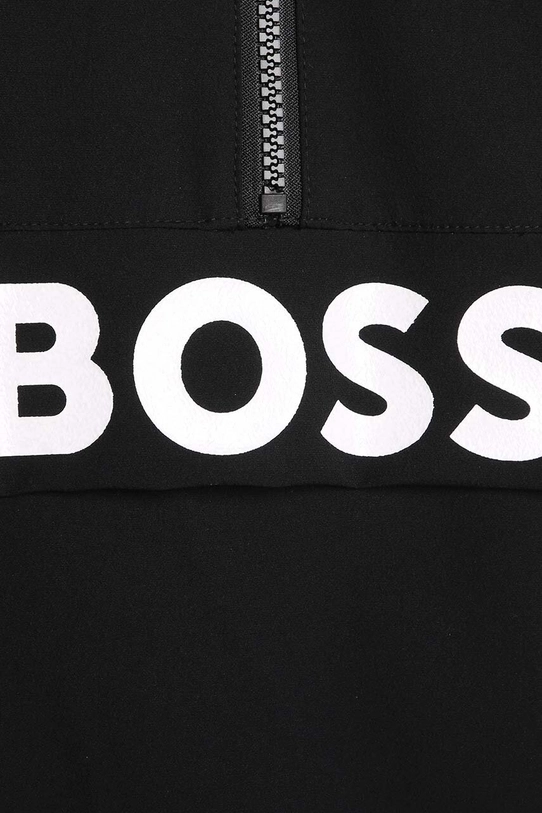 BOSS bluza dziecięca czarny J25Q22.162.174