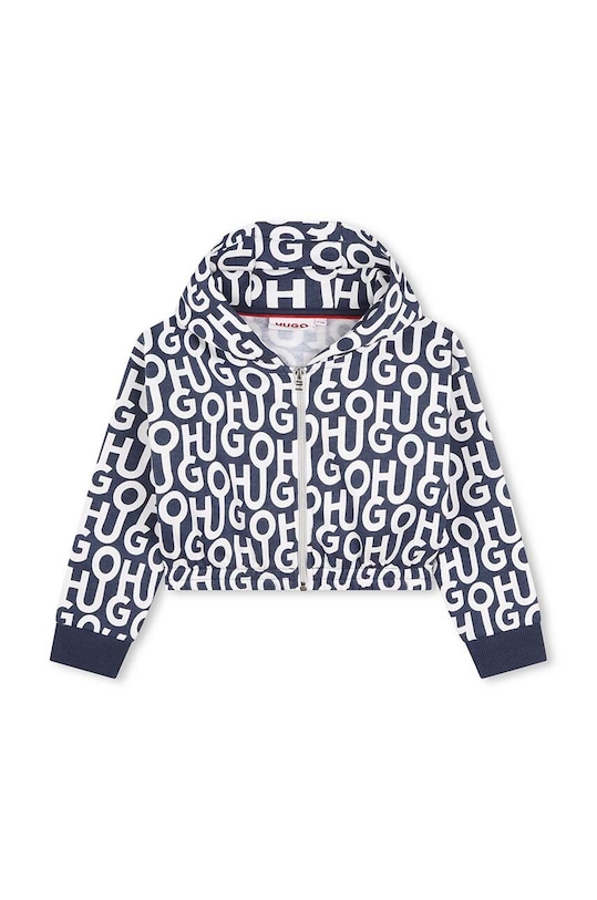 Dětská mikina HUGO s kapucí námořnická modř G15128.114.150