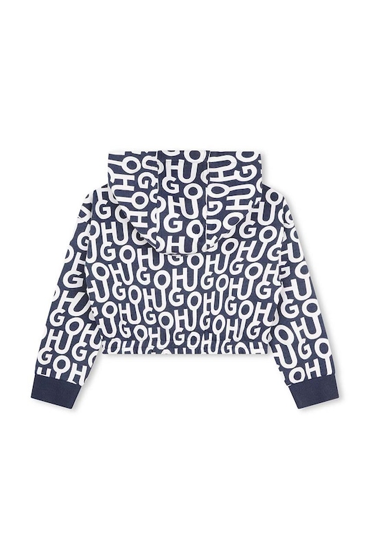 Dětská mikina HUGO G15128.114.150 námořnická modř AW23