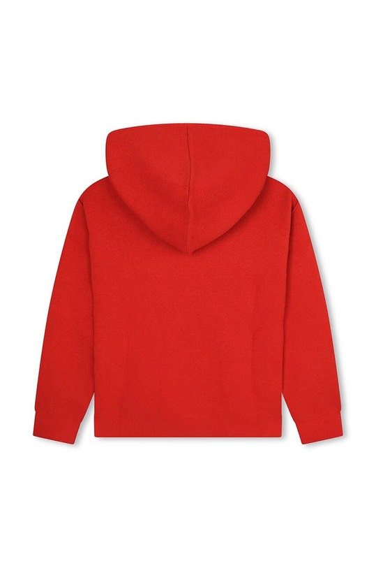 HUGO bluza dziecięca G25149.114.150 czerwony AW23