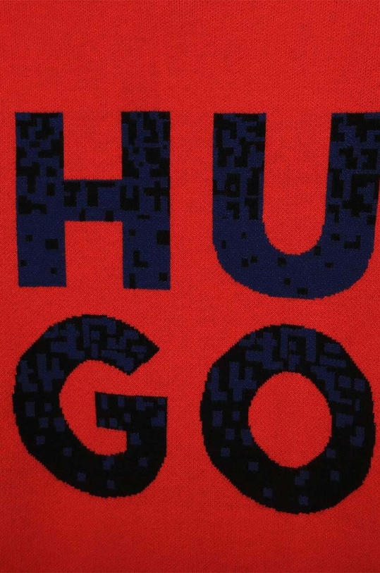 Chłopiec HUGO bluza dziecięca G25149.114.150 czerwony