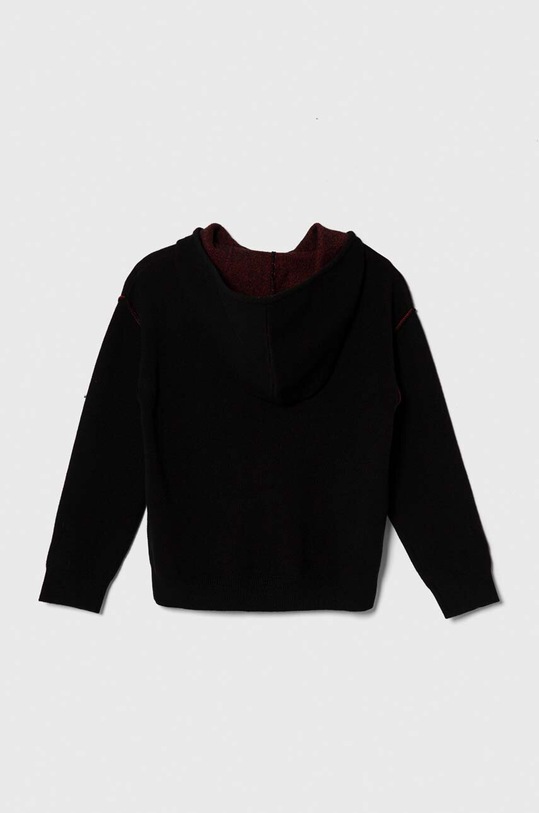 Детски суичър HUGO G25149.114.150 черен AW23
