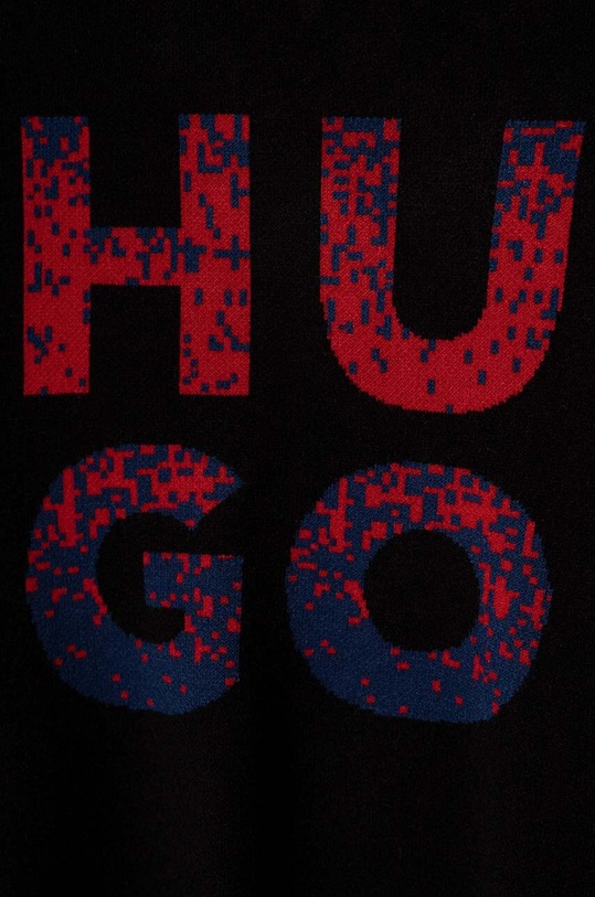 Момче Детски суичър HUGO G25149.114.150 черен