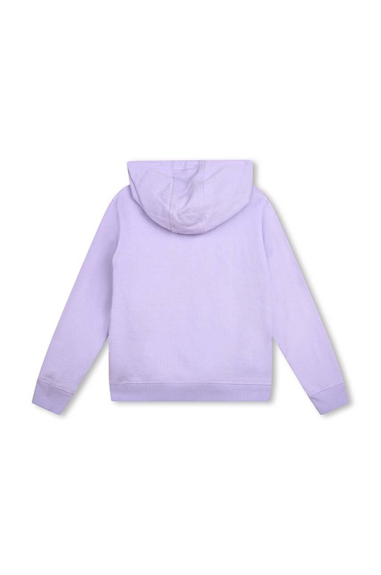 HUGO bluza dziecięca G25152.102.108 fioletowy AW23