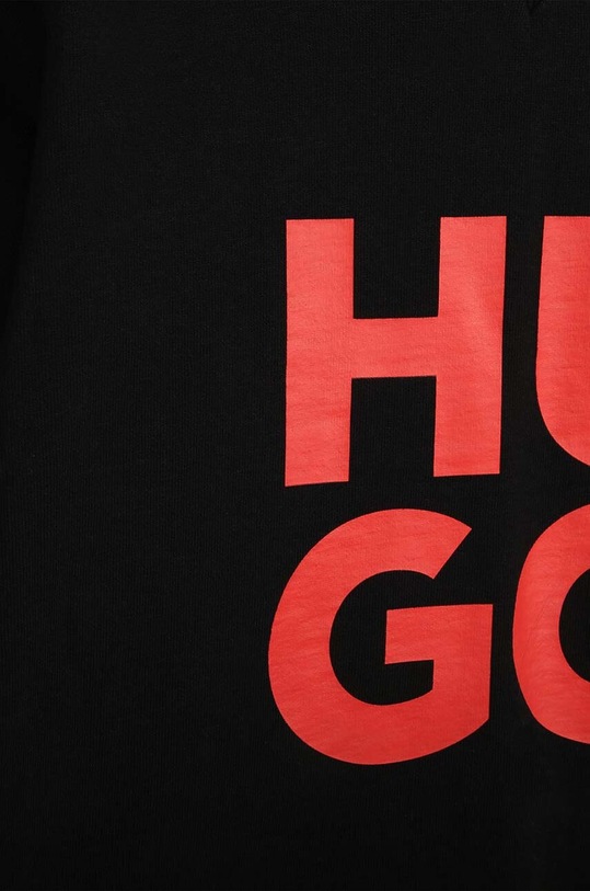Chłopiec HUGO bluza dziecięca G25152.102.108 czarny