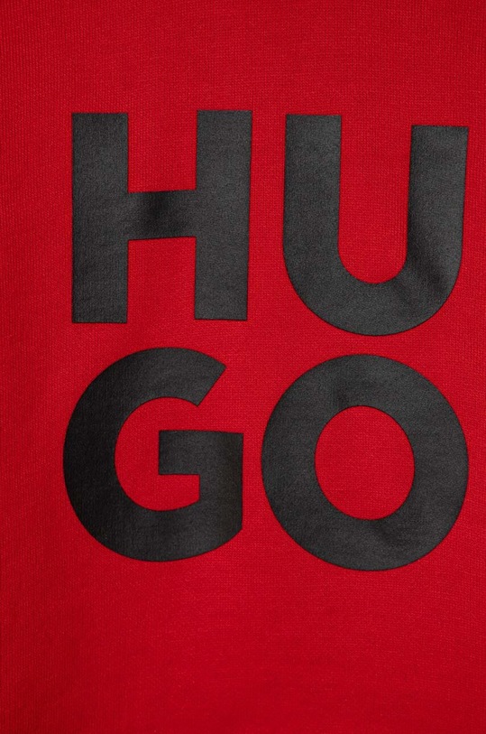 Chłopiec HUGO bluza dziecięca G25152.114.150 czerwony