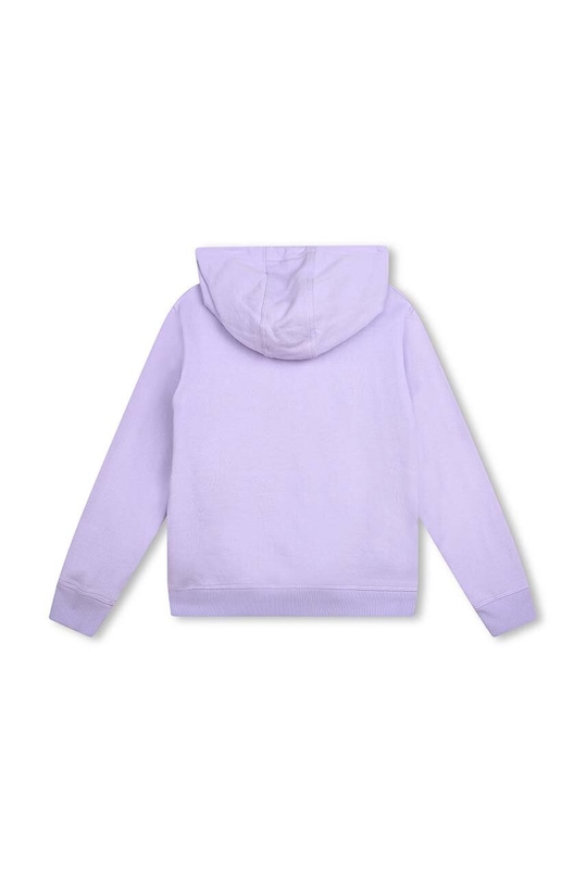HUGO bluza dziecięca G25152.114.150 fioletowy AW23