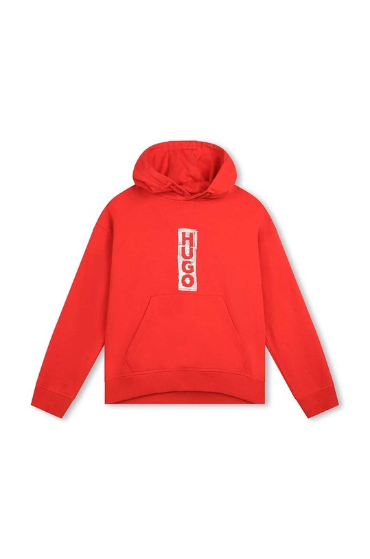 Dětská mikina HUGO G25156.162.174 béžová AW23