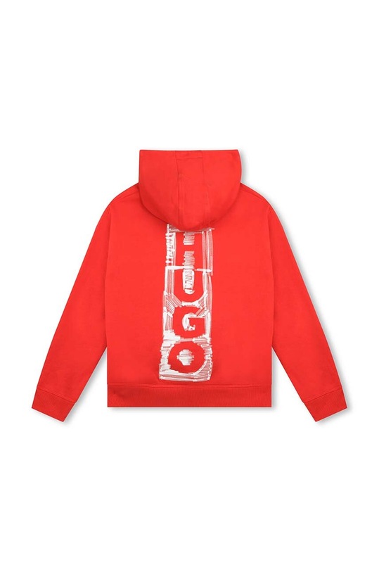 CHLAPEC Dětská mikina HUGO G25156.162.174 béžová