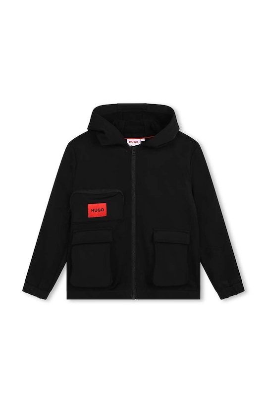 HUGO bluza copii G25163.162.174 negru AW23