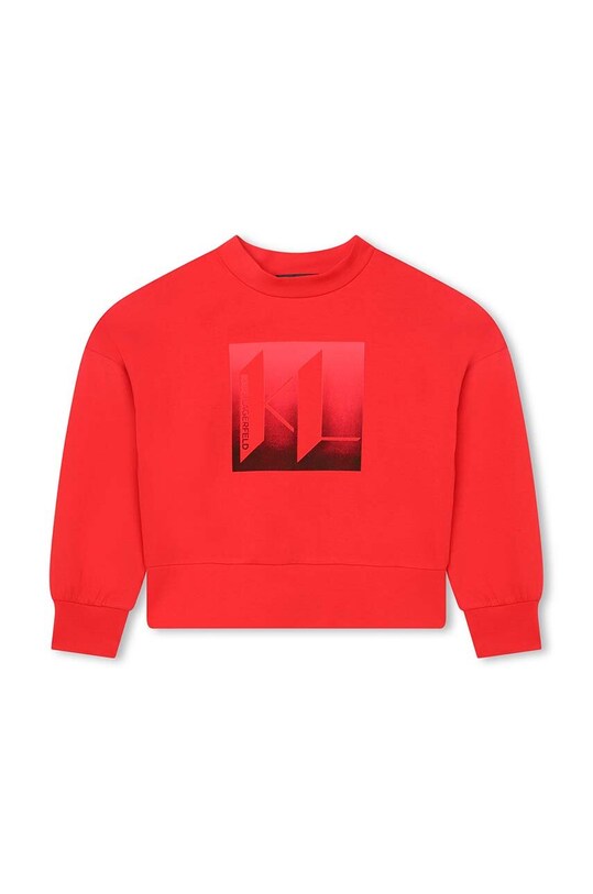 Детская кофта Karl Lagerfeld Z15461.114.150 красный AW23