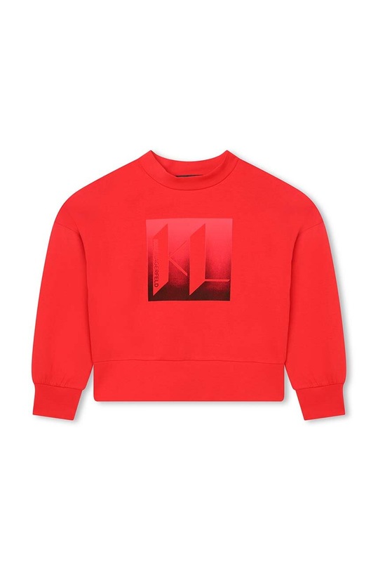 Dětská mikina Karl Lagerfeld Z15461.114.150 červená AW23