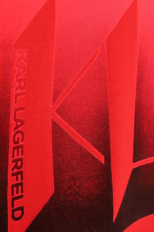 Dětská mikina Karl Lagerfeld červená Z15461.114.150