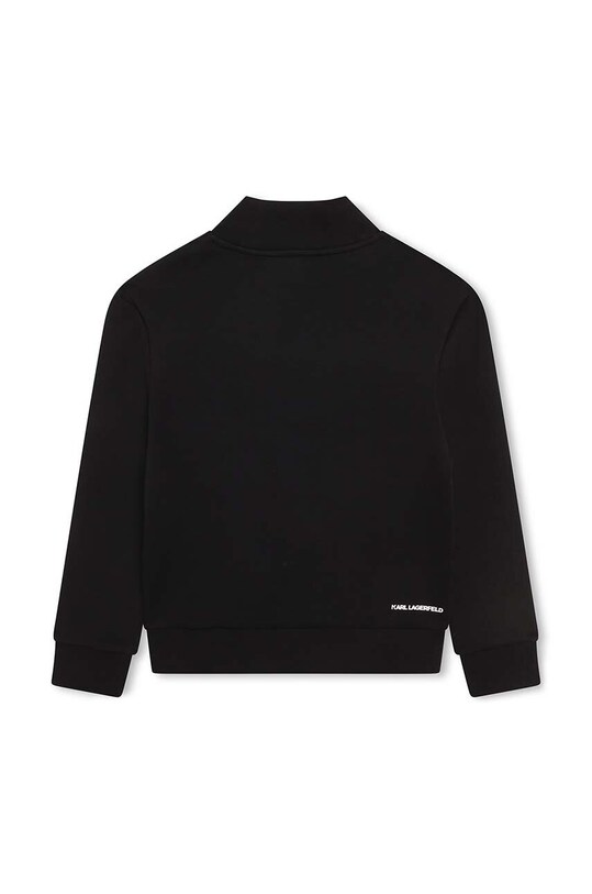 Chłopiec Karl Lagerfeld bluza dziecięca Z25430.162.174 czarny
