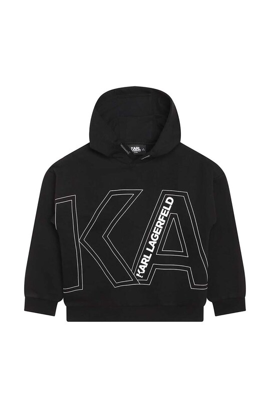 Дитяча кофта Karl Lagerfeld Z25431.114.150 чорний AW23