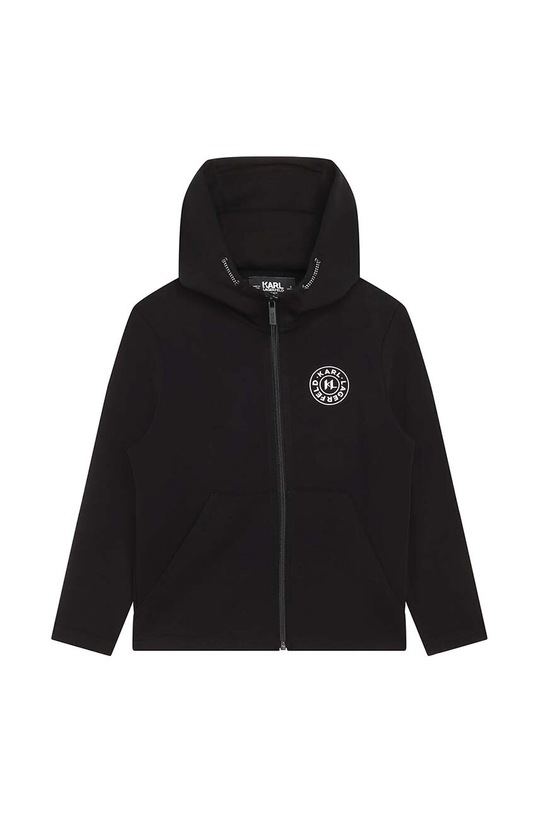 Karl Lagerfeld bluza dziecięca Z25438.114.150 czarny AW23